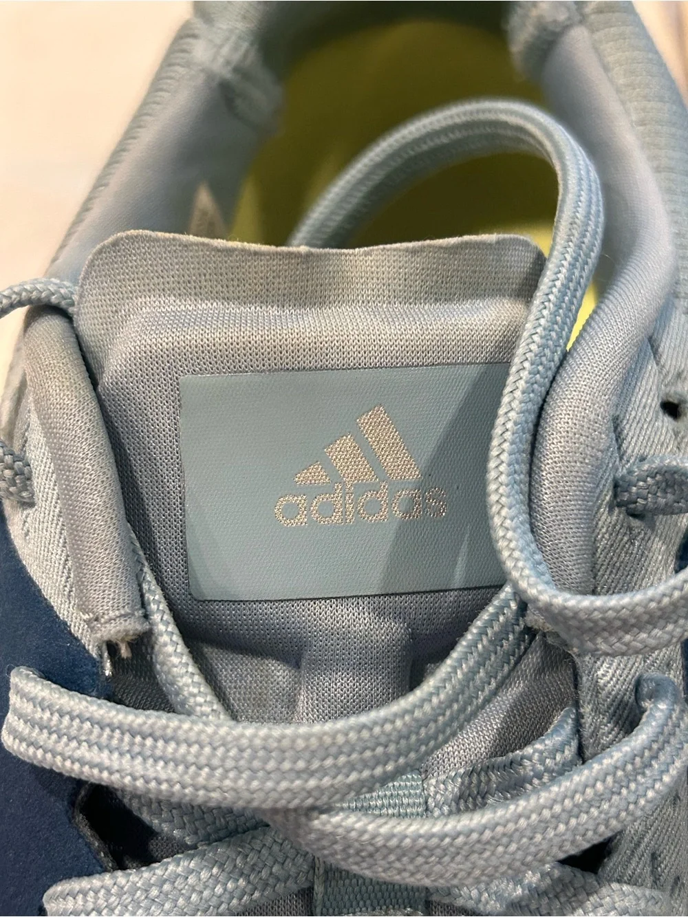 Adidas SolarGlide ST Boost Men’s Light Blue Running Shoes 9